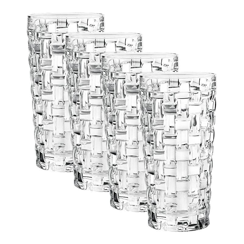 Nachtmann Bossa Nova Longdrink Glas Set 4-tlg. 0,39 L