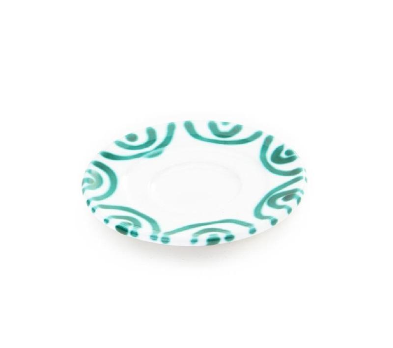 Gmundner Ceramics Green Flame - Unique Handcrafted Art