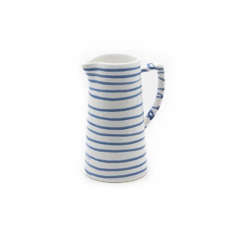 Gmundner Keramik Blaugeflammt Water jug 0.7 L / h: 16 cm