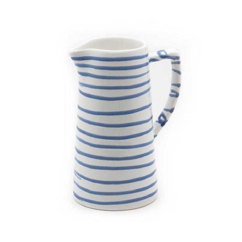 Gmundner Keramik Blaugeflammt Water jug 1.2 L / h: 22 cm
