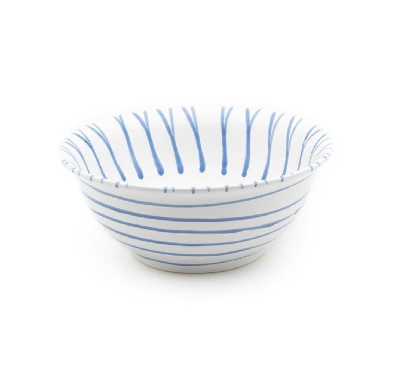 Gmundner керамика Blaugeflammt Салатник d: 26 cm / 2,0 L