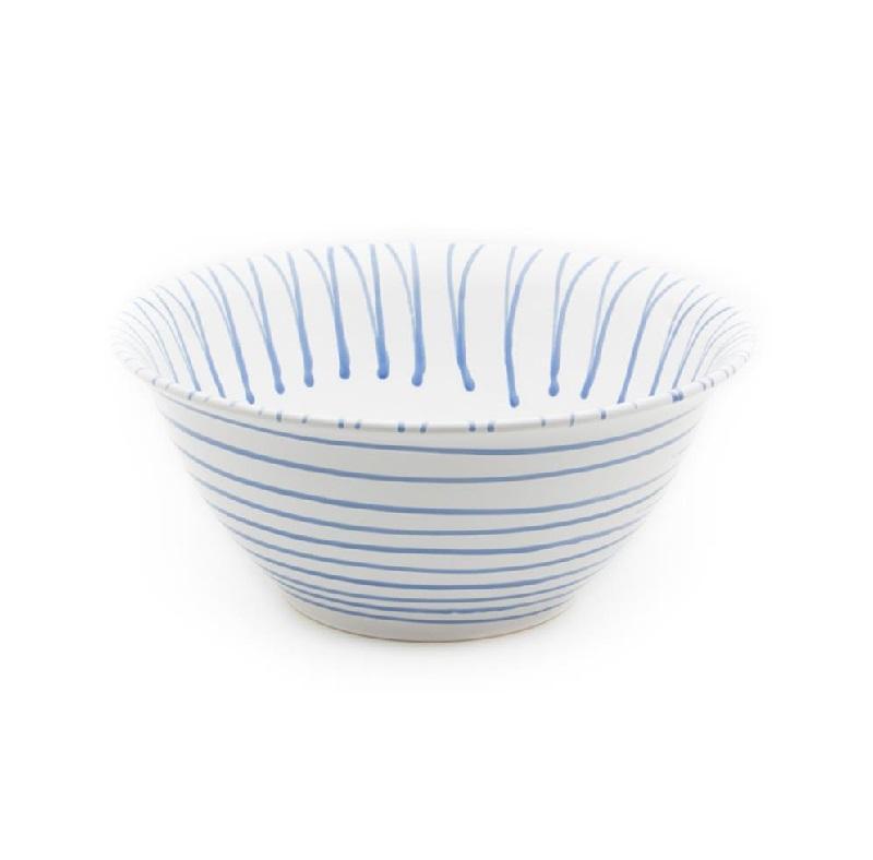 Gmundner керамика Blaugeflammt Салатник d: 33 cm / h: 14 cm / 4,5 L