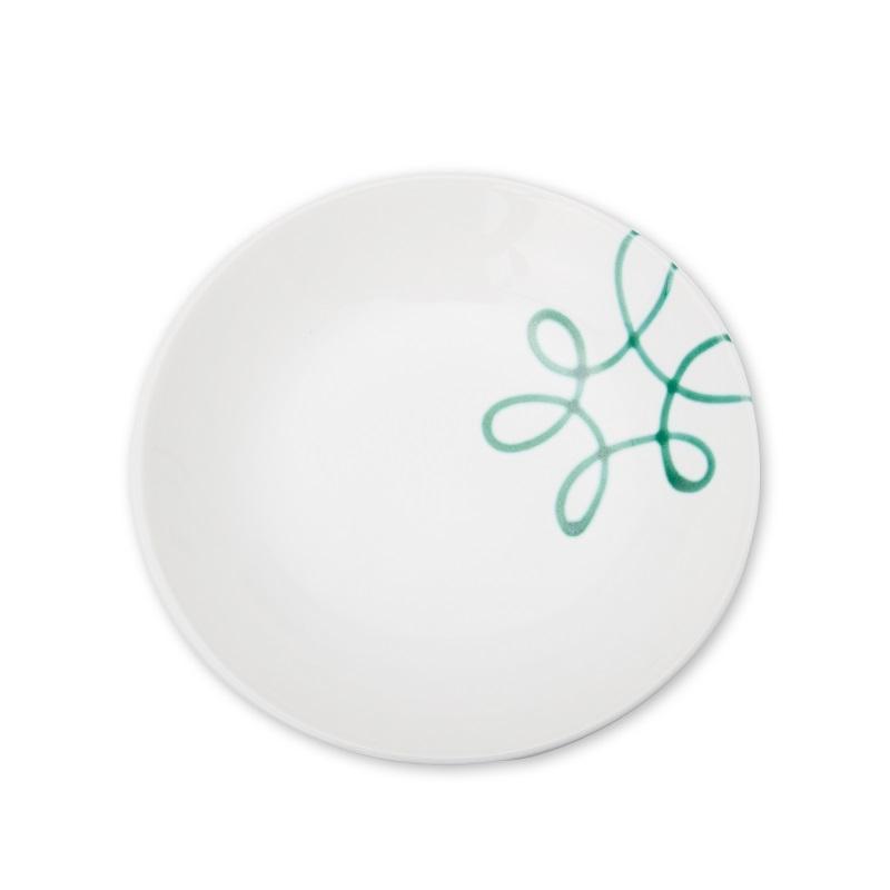 Gmundner Ceramics Green Flame - Unique Handcrafted Art