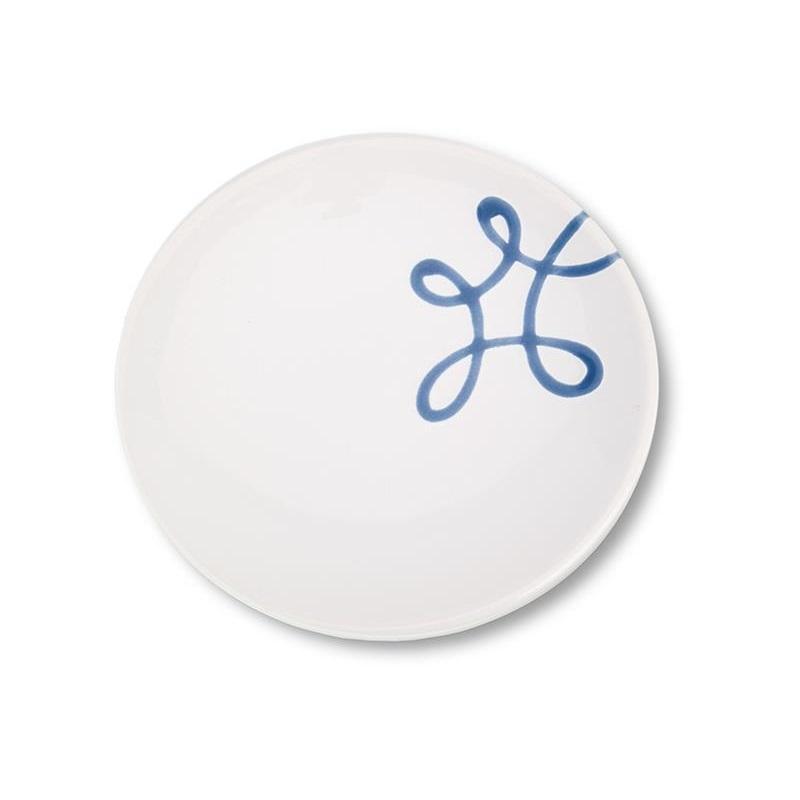 Gmundner Keramik Pur Geflammt Blau Kaffee-/Tee-Untertasse Cup 15 cm