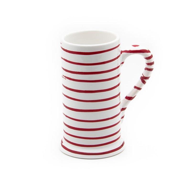 Gmundner Keramik Rotgeflammt Beer mug Form-A Small 0.3 L / h: 14 cm