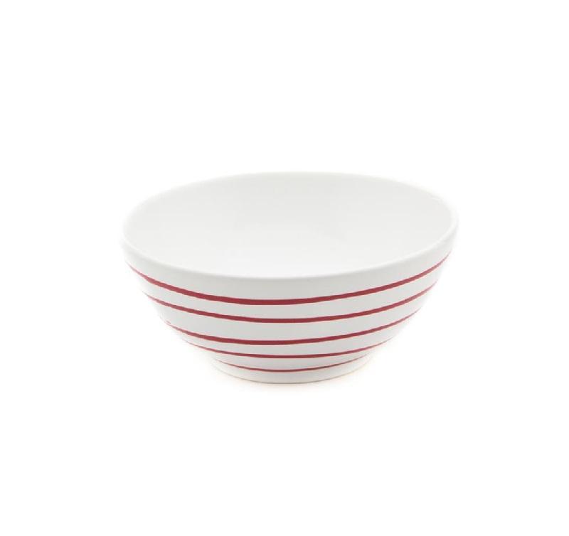 Gmundner Keramik Rotgeflammt Bowl d: 20 cm / 1 L