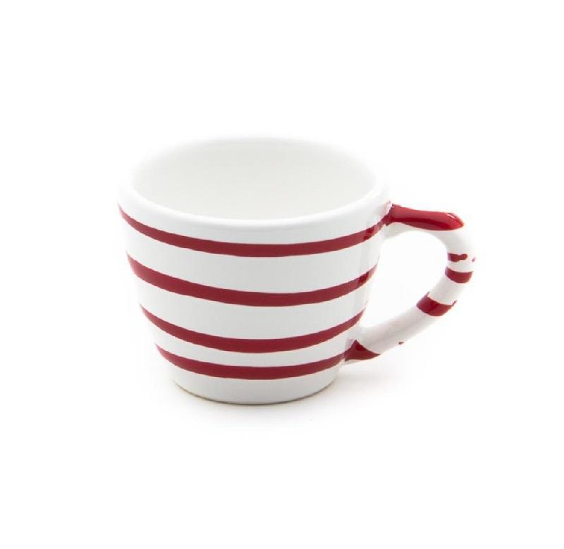 Gmundner Keramik Rotgeflammt Mokka-/Espresso-Obertasse Gourmet 0,06 L / h: 5,1 cm