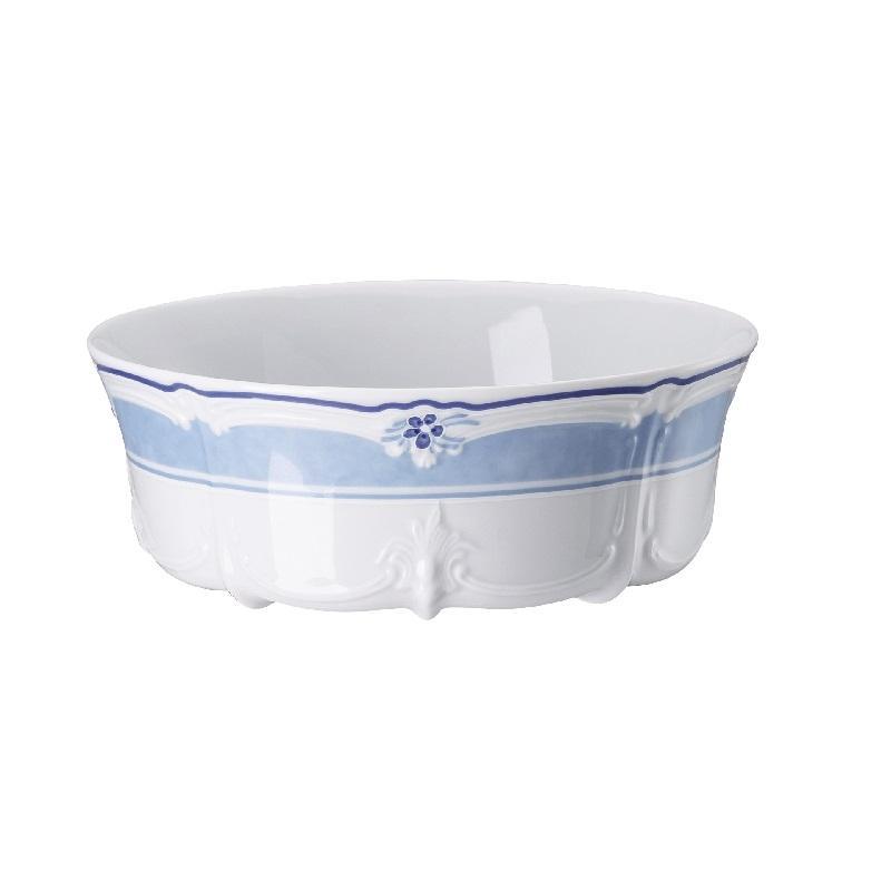 Hutschenreuther Baronesse Estelle Bleu Dessertschale / Suppenschale 13 cm