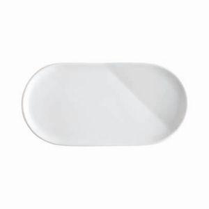 Kahla O - The better place / Weiß Platte oval 20 cm O - The better place / Weiß 023370A90002C