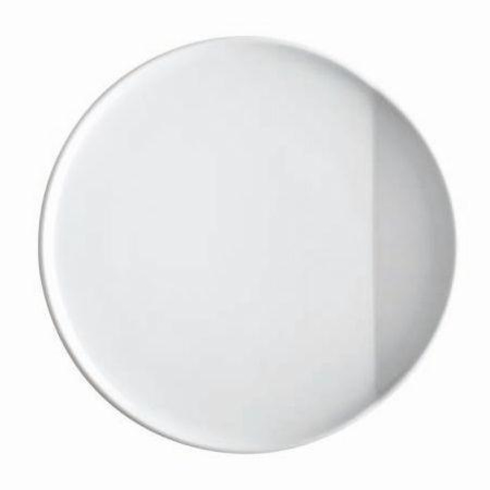 Kahla O - The better place / Weiß Flat plate 25.5 cm