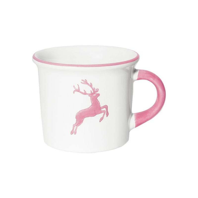 Gmundner Keramik Rosa Hirsch Smooth coffee cup 0.24 L