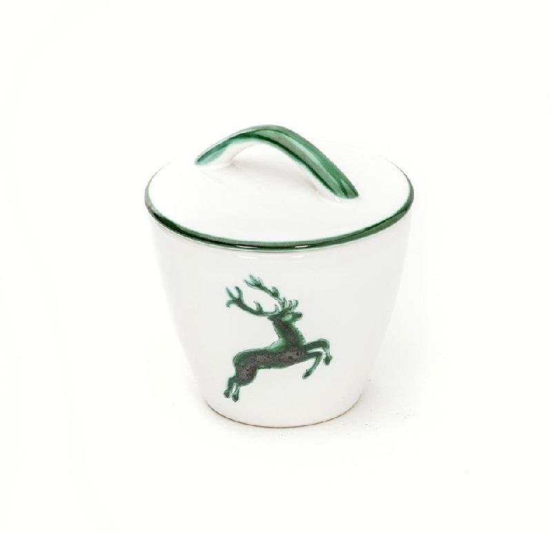 Gmundner керамика Grüner Hirsch Сахарница Gourmet d: 9 cm / h: 10,5 cm