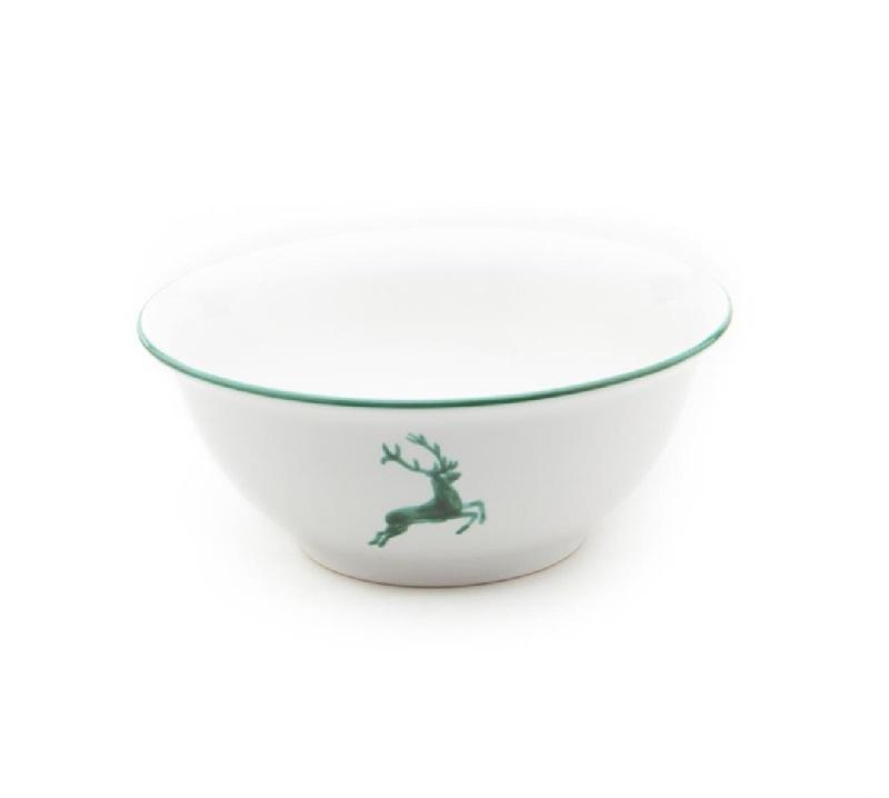 Gmundner Keramik Grüner Hirsch Salad bowl d: 26 cm / 2.0 L