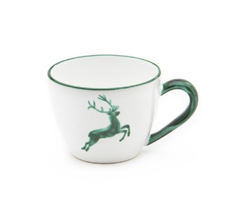 Gmundner Keramik Grüner Hirsch Tee-Obertasse Maxima 0,4 L