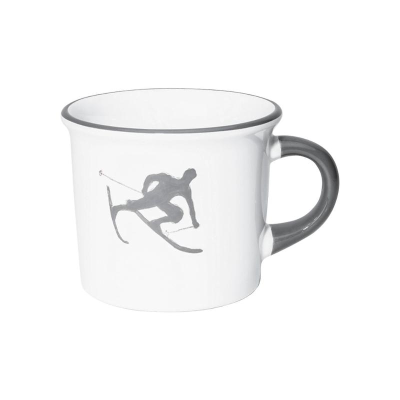 Gmundner Keramik Toni Grau Smooth coffee mug 0.24 L