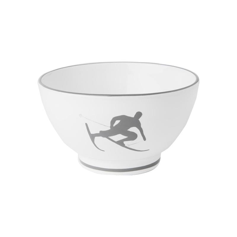 Gmundner Keramik Toni Grau Muesli bowl 14 cm