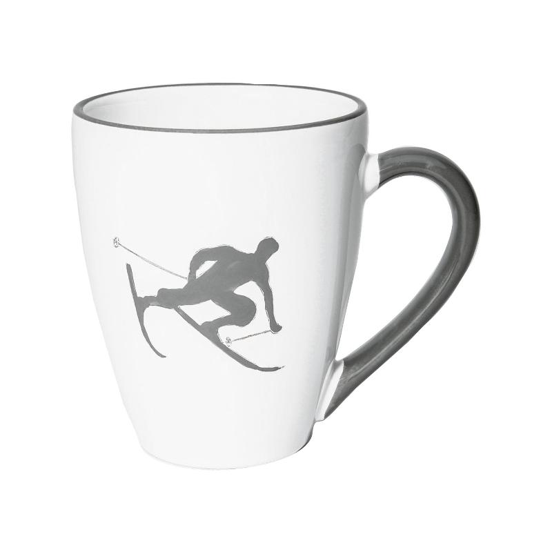 Gmundner Keramik Toni Grau Breakfast cup Max 0.3 L