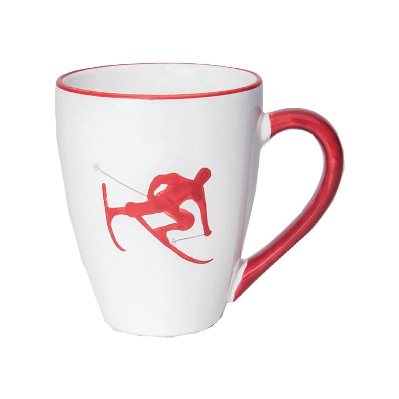 Gmundner Keramik Toni Rubinrot Breakfast cup Max 0.3 L