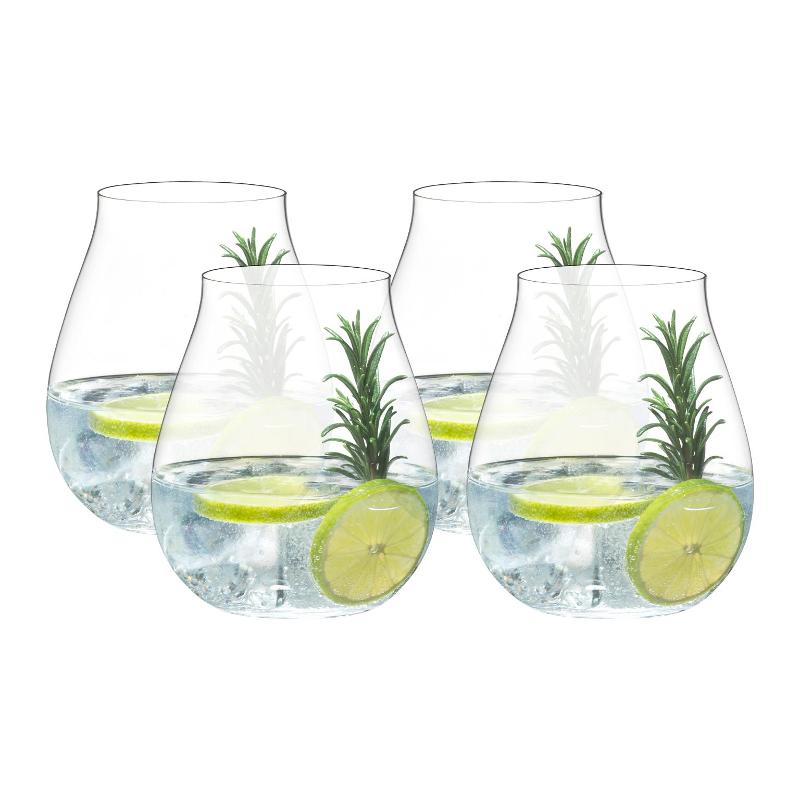 Riedel O Gin Glas Set 4-tlg. 0,76 L O 5414/67