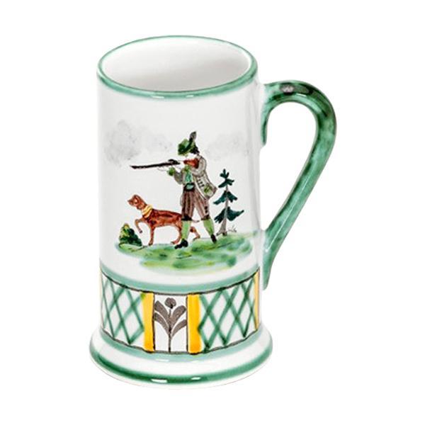Gmundner Keramik Jagd Beer mug form-A small 0.3 L