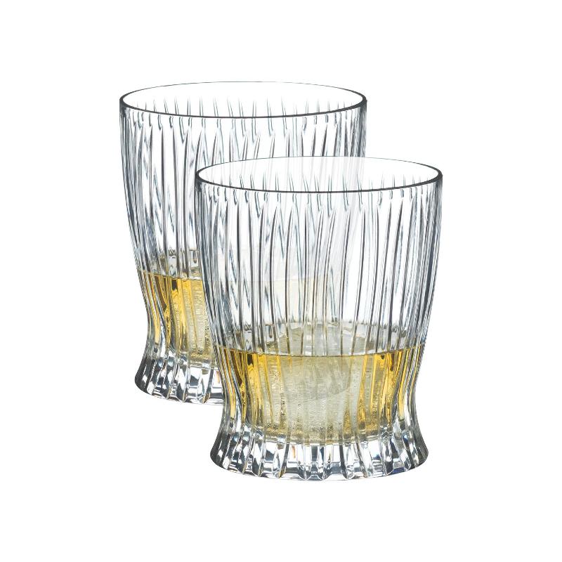 Riedel Tumbler Kollektion Fire Whisky Glas Set 2-tlg. 0,29 L Tumbler Kollektion 0515/02S1