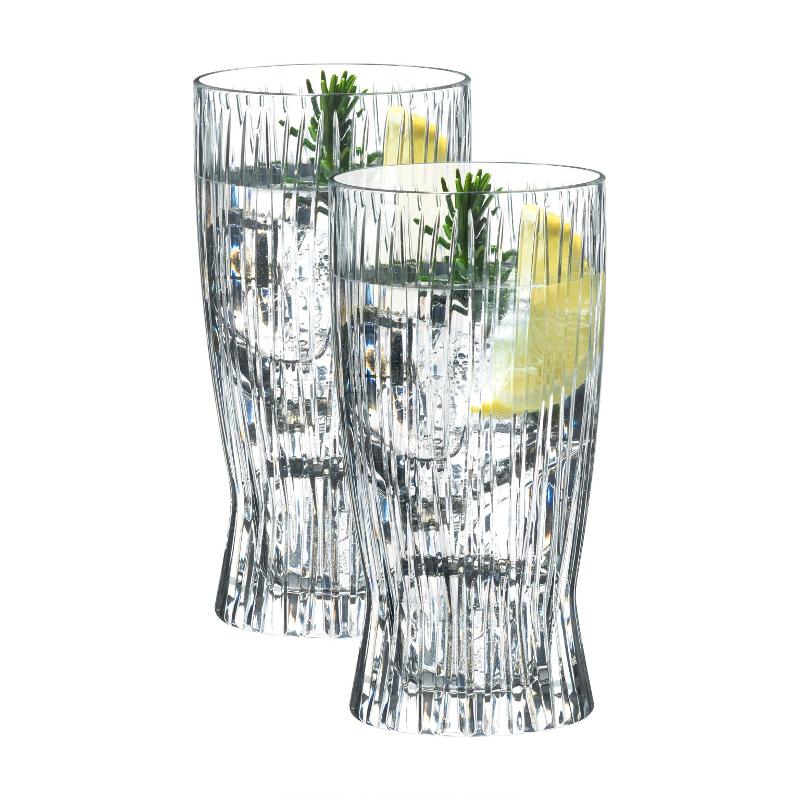Riedel Tumbler Kollektion Fire Longdrink Glas Set 2-tlg. 0,37 L Tumbler Kollektion 0515/04S1