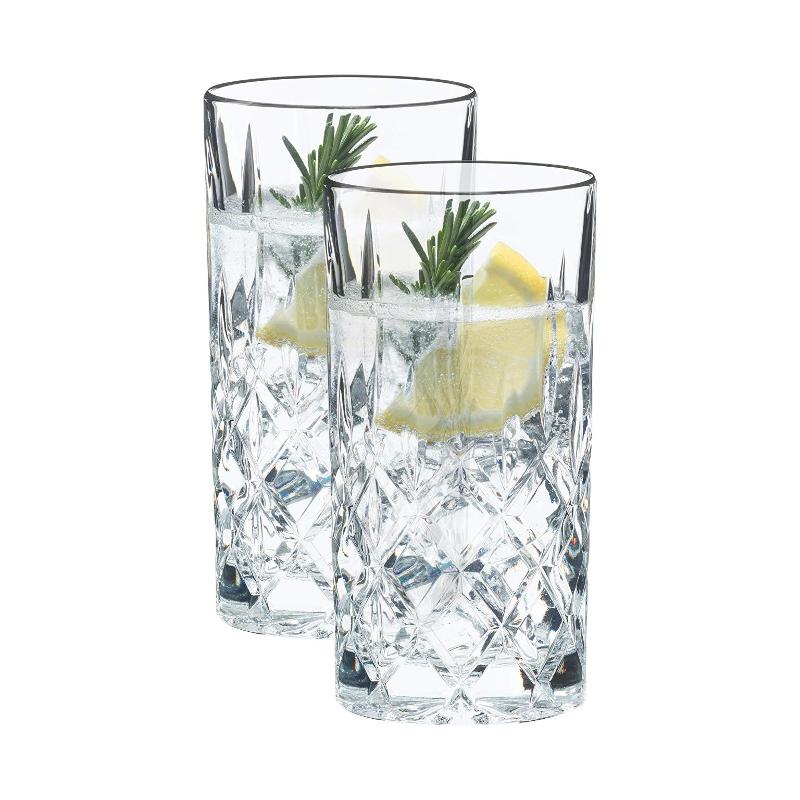 Riedel Tumbler Kollektion Spey Longdrink Glas Set 2-tlg. 0,37 L
