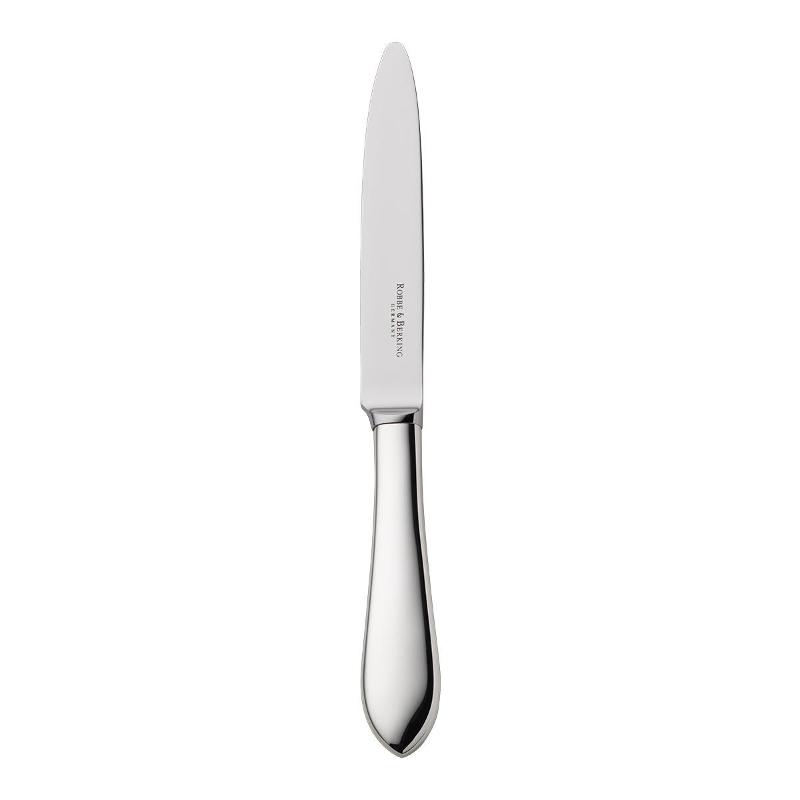 Robbe & Berking Eclipse - 150 gramm versilbert Menu knife