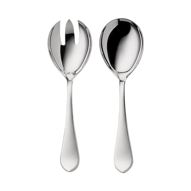Robbe & Berking Eclipse - 925 Sterling Silber Small salad cutlery set 2 pieces
