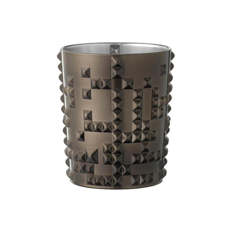 Nachtmann Punk Becher Glas - Gun Metal 0,34 L Punk 100053