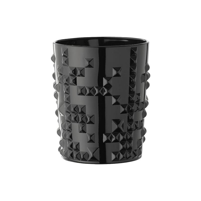 Nachtmann Punk Becher Glas - Jet-Black 0,34 L Punk 100055