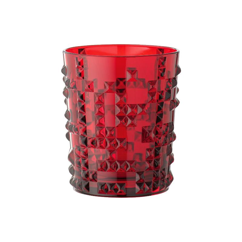 Nachtmann Punk Becher Glas - Rubin 0,34 L Punk 100056