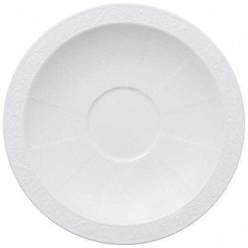 Villeroy & Boch White Pearl Frühstücks- / Suppen-Untertasse 18 cm