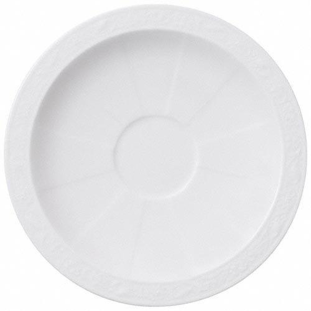 Villeroy & Boch White Pearl Espresso-Untertasse 13 cm