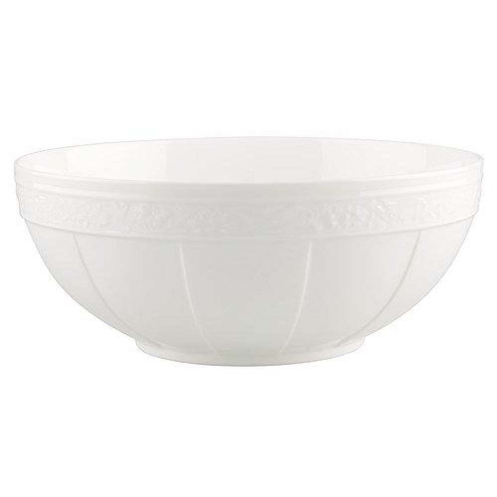 Villeroy & Boch White Pearl round bowl 24 cm