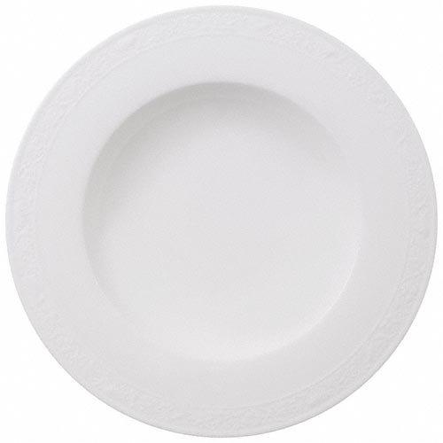 Villeroy & Boch White Pearl Soup plate 24 cm