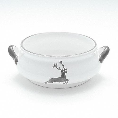 Gmundner Keramik Grauer Hirsch Soup bowl 0.37 L / h: 5.9 cm