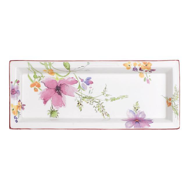 Villeroy & Boch Mariefleur Gifts Schale rechteckig 23,6x9,7 cm