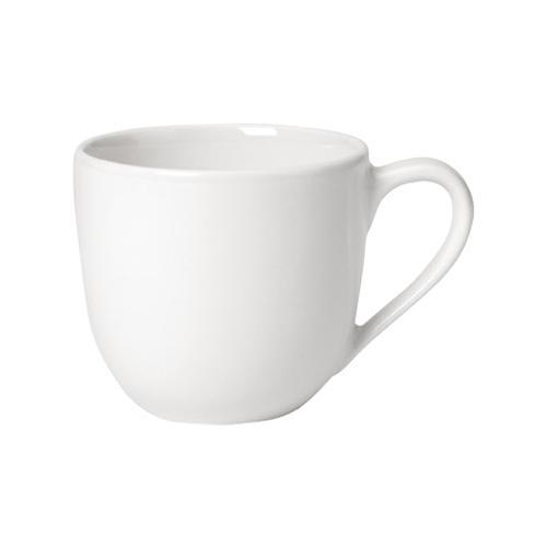 Villeroy & Boch For Me Weiß Mocha / Espresso upper cup 0.10 L