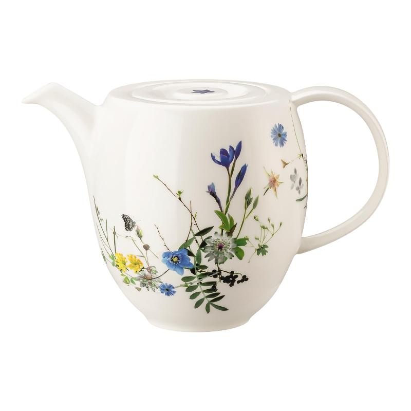 Rosenthal Brillance Fleurs des Alpes Kaffeekanne 6 Personen 1,50 L