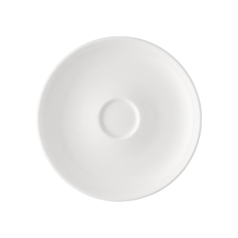 Rosenthal Brillance Weiß Espresso-Untertasse Coup 11 cm