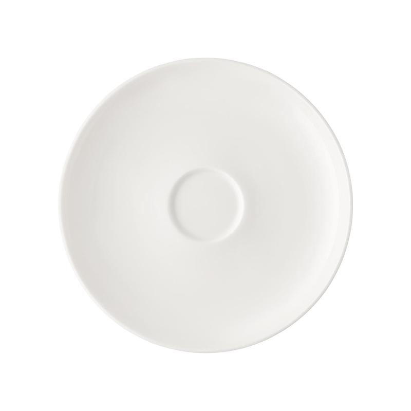 Rosenthal Brillance Weiß Kaffee-/Tee-/Cappuccino-/Becher Untertasse Coup 14 cm