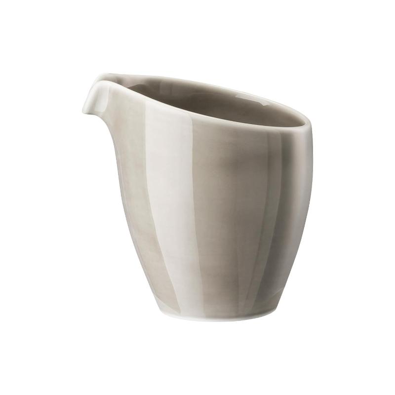 Rosenthal Junto Pearl Grey - Porzellan Milk jug 0.20 L