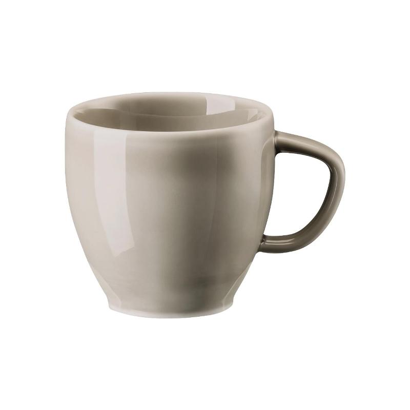 Rosenthal Junto Pearl Grey - Porzellan Espresso top cup 0.08 L