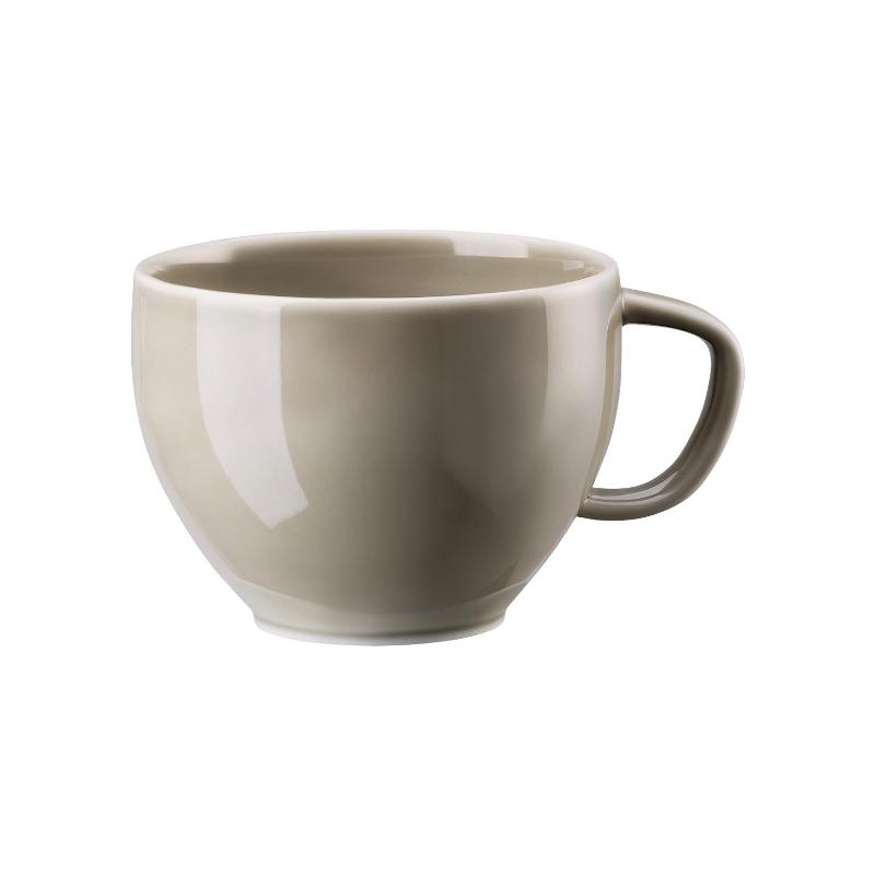 Rosenthal Junto Pearl Grey - Porzellan Combination upper cup 0.28 L
