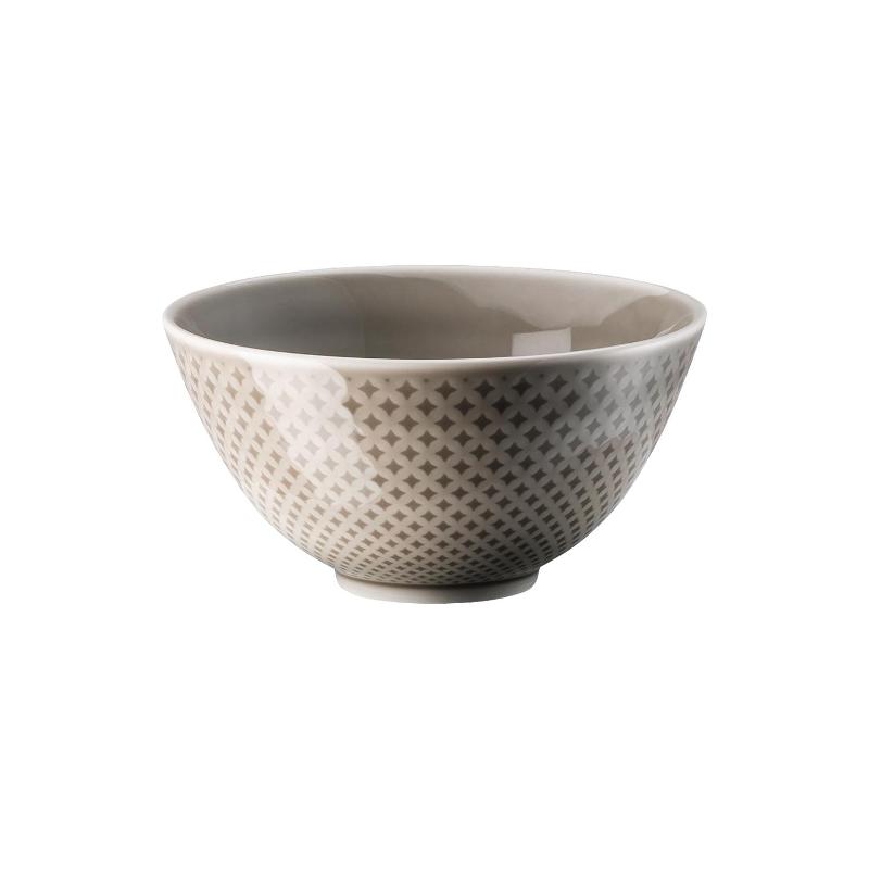 Rosenthal Junto Pearl Grey - Porzellan Schale 11 cm / 0,30 L Junto Pearl Grey - Porzellan 10540-405201-15211