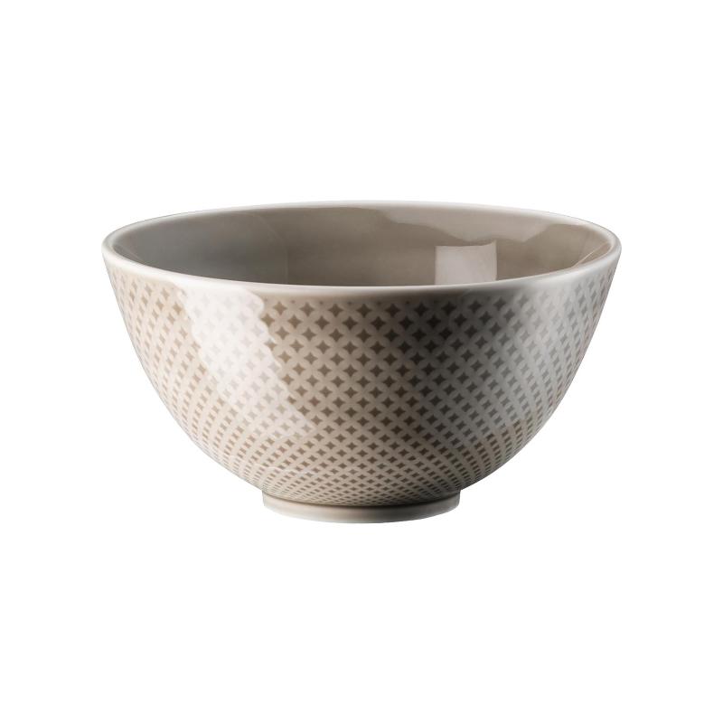 Rosenthal Junto Pearl Grey - Porzellan Bowl 15 cm / 0,75 L