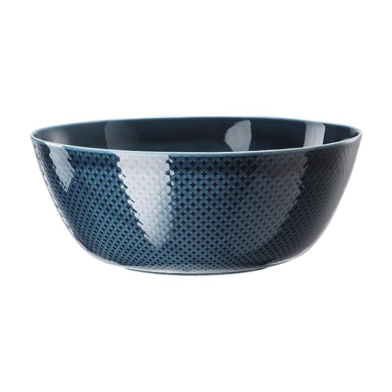 Rosenthal Junto Ocean Blue - Porzellan Schüssel 26 cm / 3,30 L
