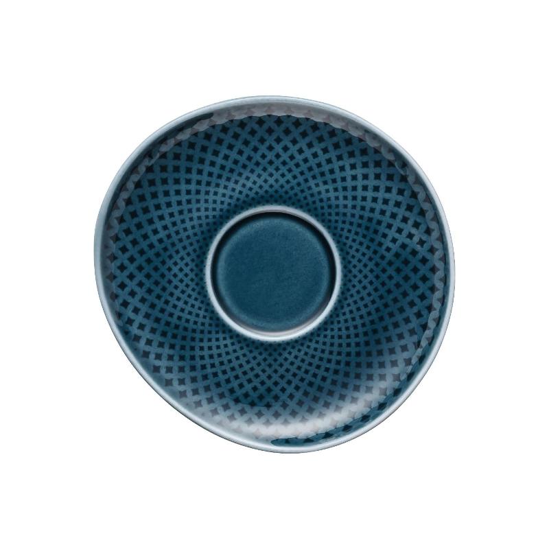 Rosenthal Junto Ocean Blue - Porzellan Espresso-Untertasse 11 cm Junto Ocean Blue - Porzellan 10540-405202-14716