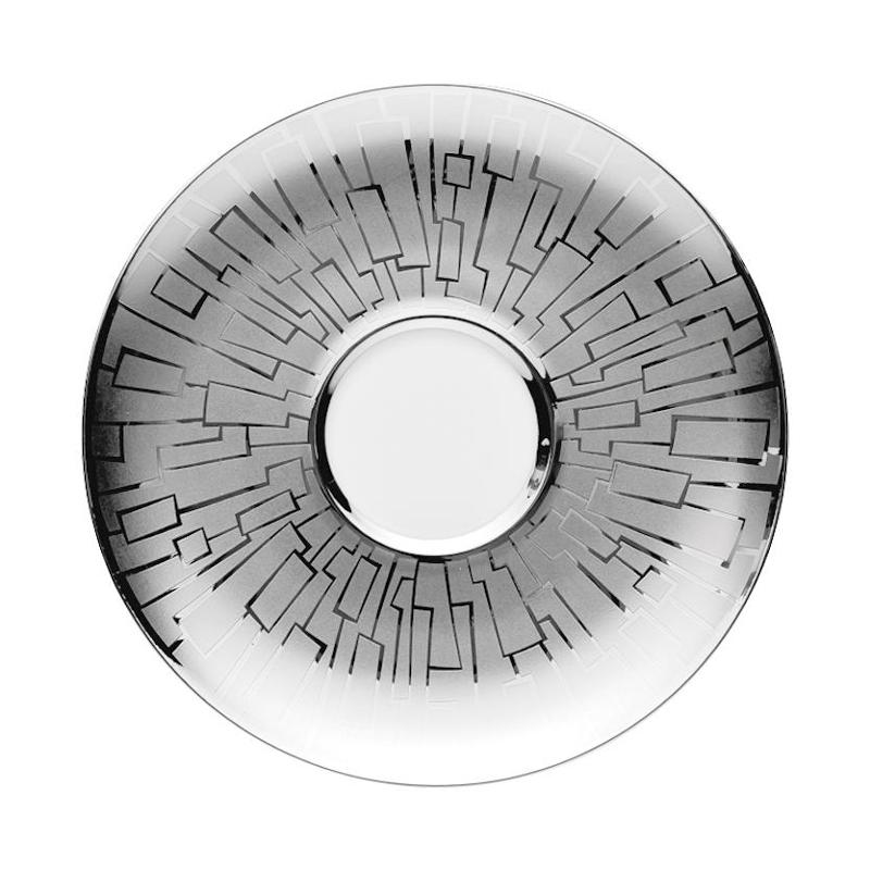 Rosenthal studio-line TAC 02 Skin Platin Untertasse für Kombi,Tee 16 cm